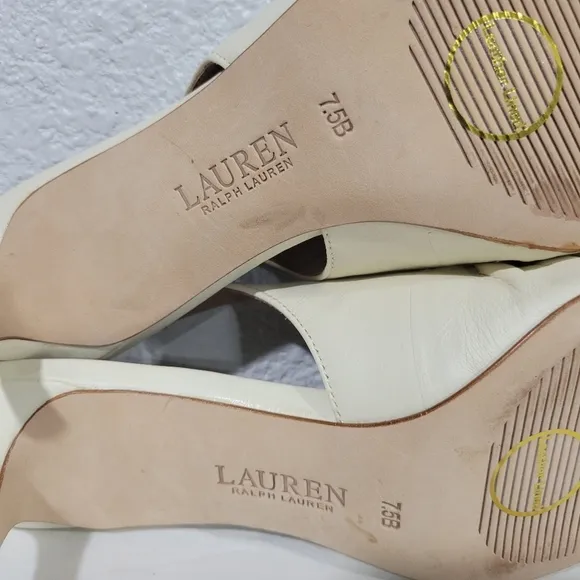 LAUREN Ralph Lauren Lolah Pump Slingback.  SZ 7.5