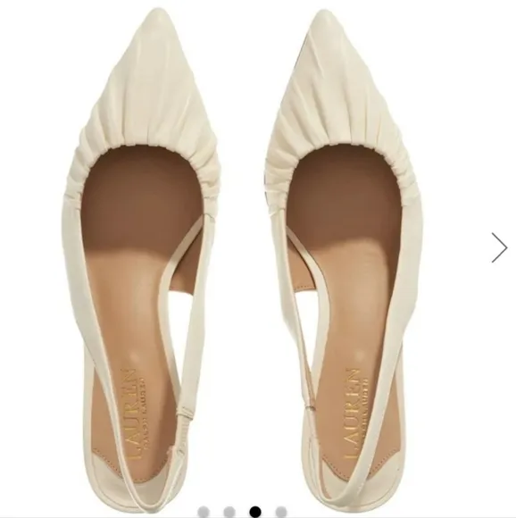 LAUREN Ralph Lauren Lolah Pump Slingback.  SZ 7.5
