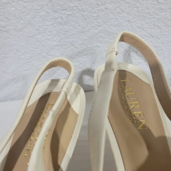 LAUREN Ralph Lauren Lolah Pump Slingback.  SZ 7.5