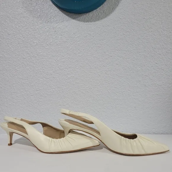 LAUREN Ralph Lauren Lolah Pump Slingback.  SZ 7.5