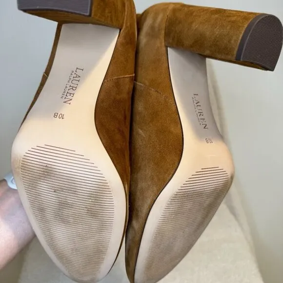 LAUREN RALPH LAUREN Women's Artizan Dress Boots