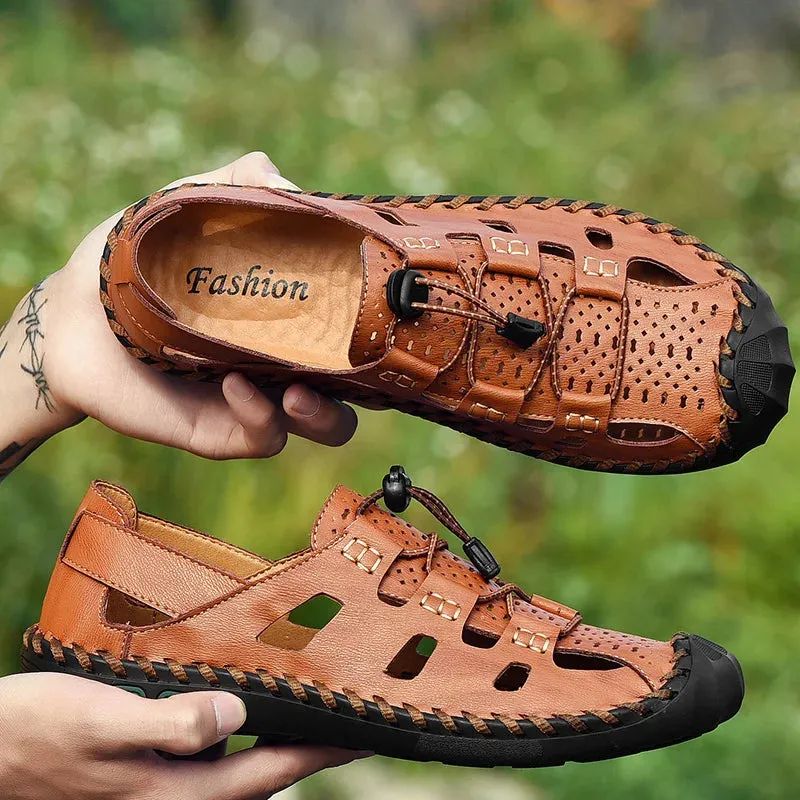 Leon™ - Ultra Breathable Leather Shoes