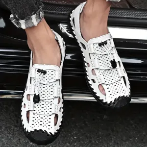 Leon™ - Ultra Breathable Leather Shoes
