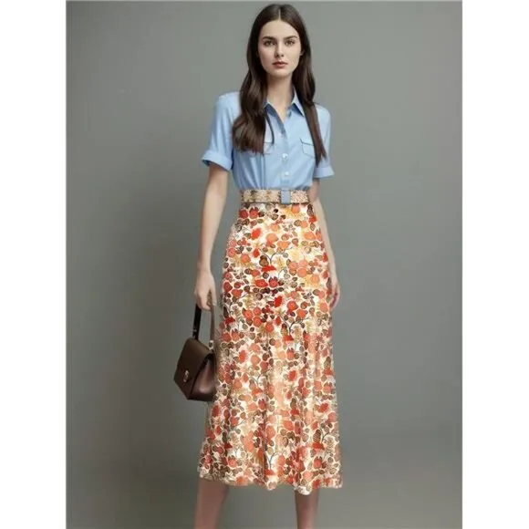 Leopard Skirt for Women 4