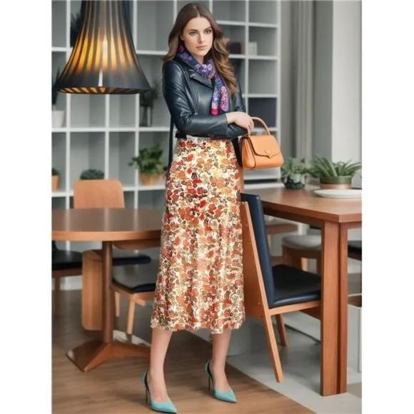 Leopard Skirt for Women 4