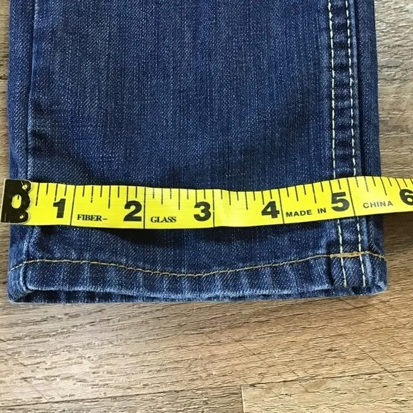 LEVI’S Strauss Overalls Denim Jean Dark Blue Youth Size 12 Regular