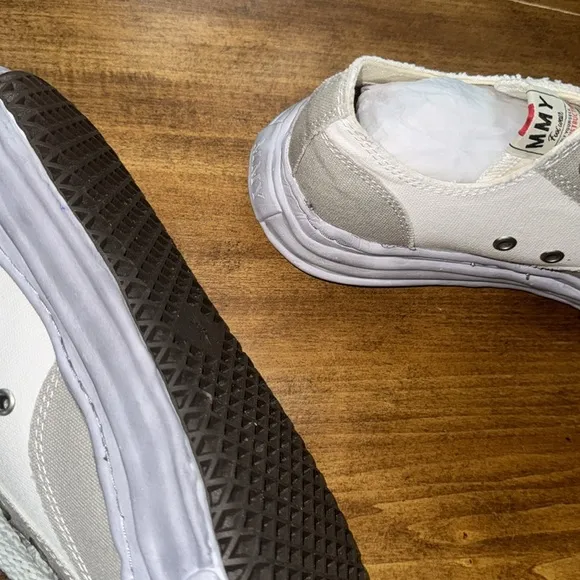 Light gray and white shoes never worn
