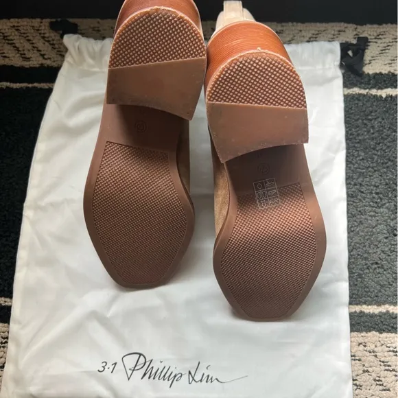 LIKE NEW! 3.1 Phillip Lim Alexa 70mm Boots