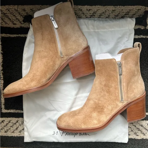 LIKE NEW! 3.1 Phillip Lim Alexa 70mm Boots