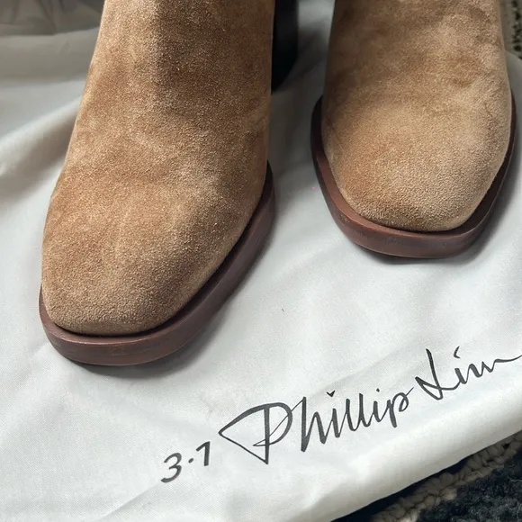 LIKE NEW! 3.1 Phillip Lim Alexa 70mm Boots