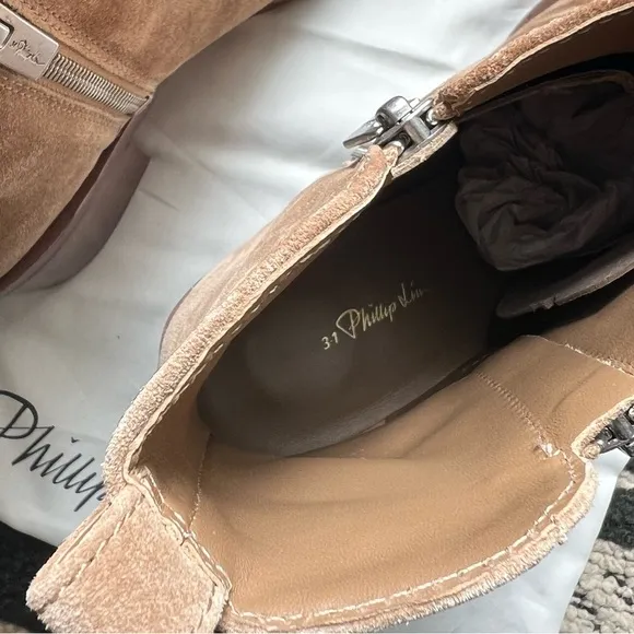 LIKE NEW! 3.1 Phillip Lim Alexa 70mm Boots