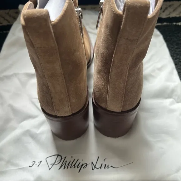 LIKE NEW! 3.1 Phillip Lim Alexa 70mm Boots