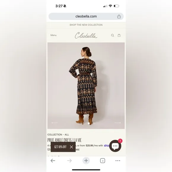 Like New ✨ Cleobella PRUE ANKLE DRESS | LA VIE