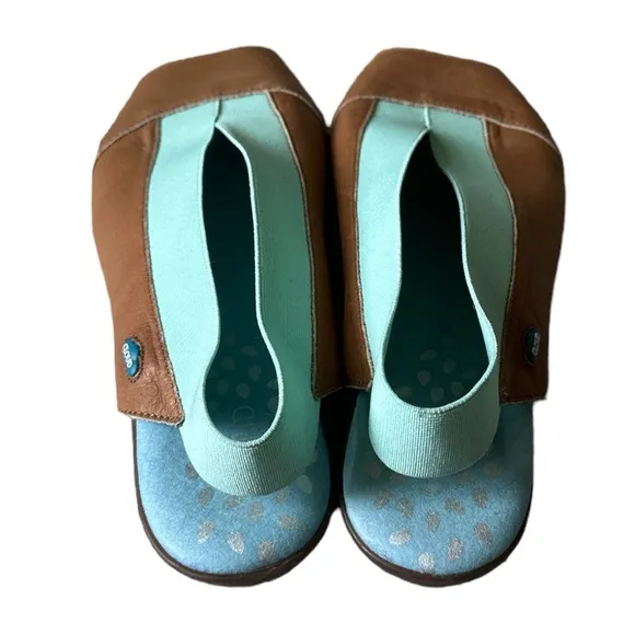 Like New - Cloud Caliber Slingbacks - size 40(US 9.5)