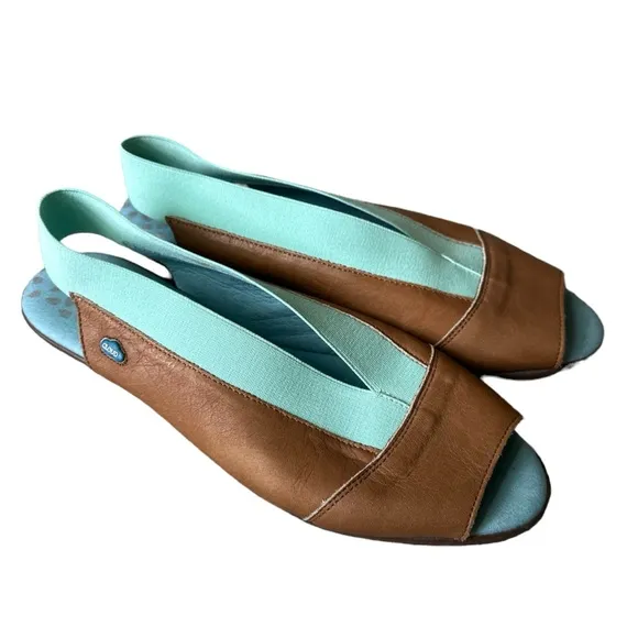 Like New - Cloud Caliber Slingbacks - size 40(US 9.5)