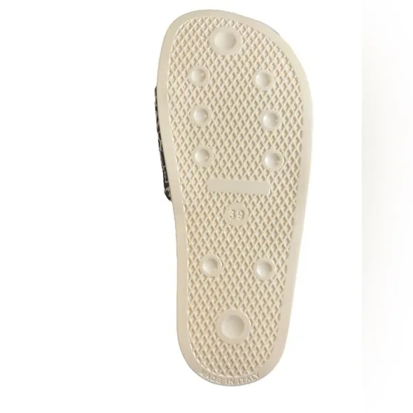 Lita By Ciara King Cheetah Print Slides‎ sandals slip on size EU 39 US 8/8.5