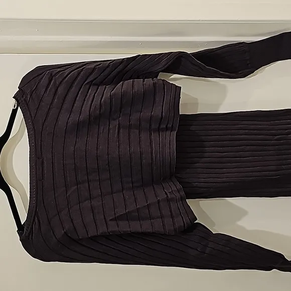 Long sweater dress