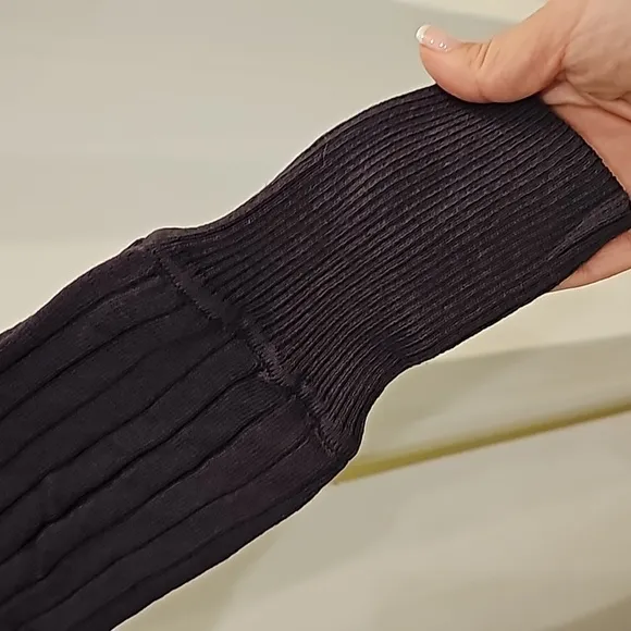 Long sweater dress