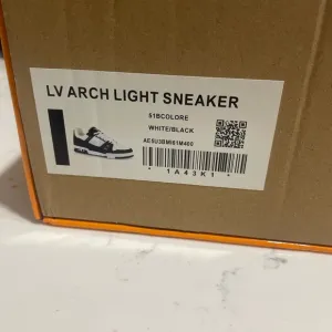 Louis Vuitton Arch Light Sneaker - White/Black