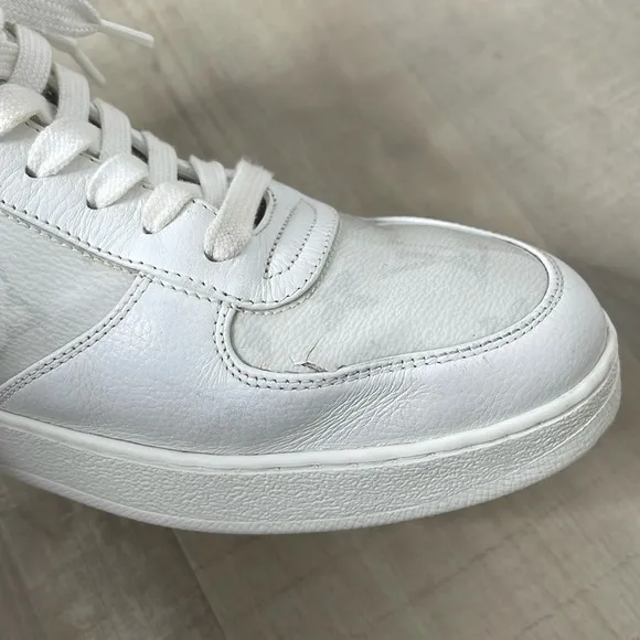 Louis Vuitton Rivoli Monogram Leather Low Trainer Men’s Sneakers