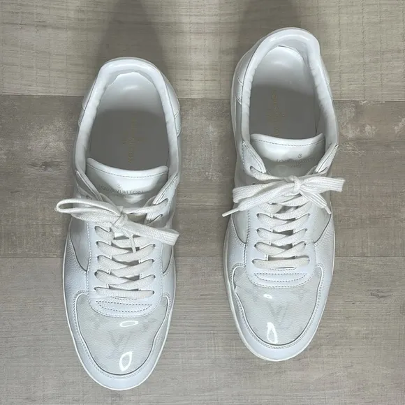 Louis Vuitton Rivoli Monogram Leather Low Trainer Men’s Sneakers