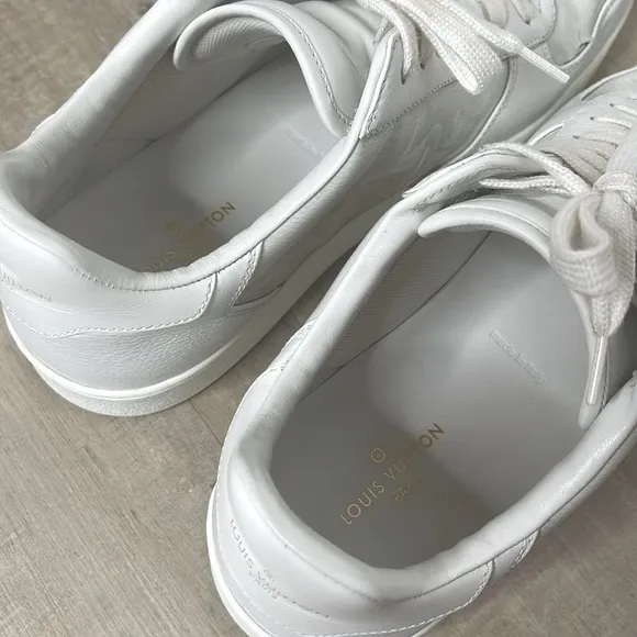Louis Vuitton Rivoli Monogram Leather Low Trainer Men’s Sneakers