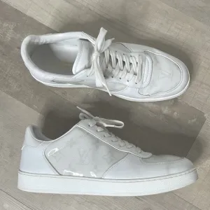 Louis Vuitton Rivoli Monogram Leather Low Trainer Men’s Sneakers