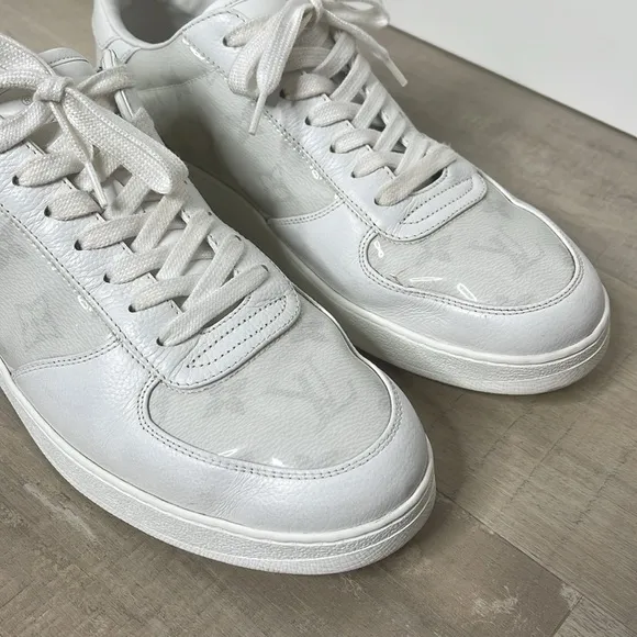 Louis Vuitton Rivoli Monogram Leather Low Trainer Men’s Sneakers