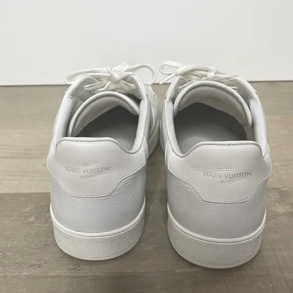 Louis Vuitton Rivoli Monogram Leather Low Trainer Men’s Sneakers