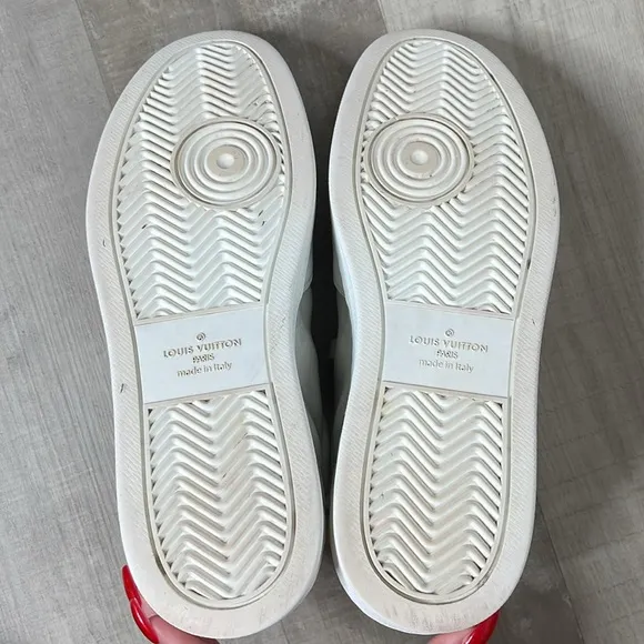 Louis Vuitton Rivoli Monogram Leather Low Trainer Men’s Sneakers