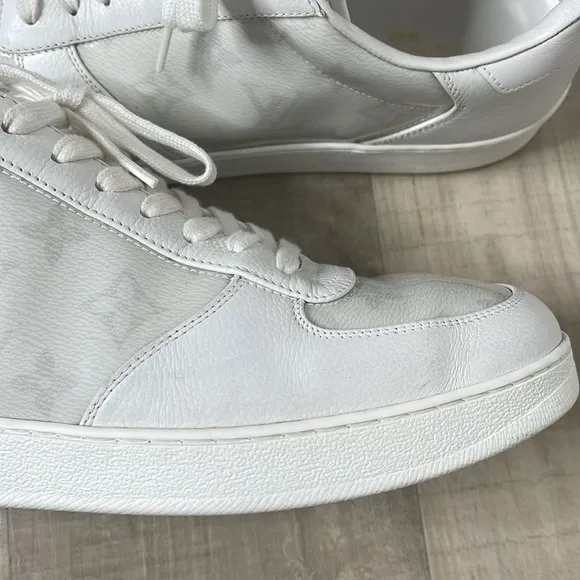 Louis Vuitton Rivoli Monogram Leather Low Trainer Men’s Sneakers