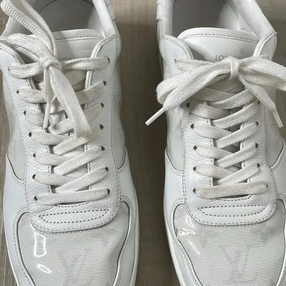 Louis Vuitton Rivoli Monogram Leather Low Trainer Men’s Sneakers