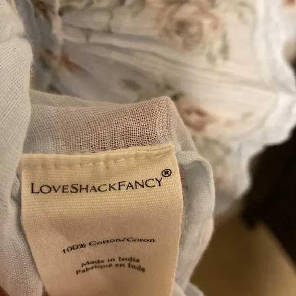 LoveShackFancy India Dress Peri Size M MSRP $345