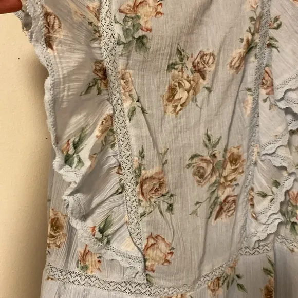 LoveShackFancy India Dress Peri Size M MSRP $345