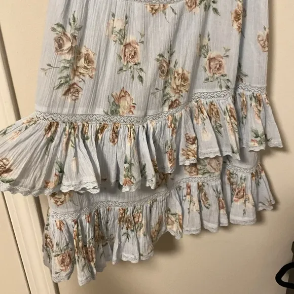 LoveShackFancy India Dress Peri Size M MSRP $345