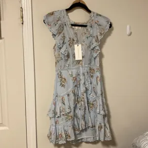 LoveShackFancy India Dress Peri Size M MSRP $345