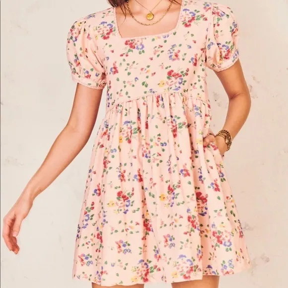 LoveShackFancy Raleigh Dress