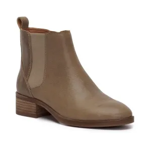 Lucky Brand Pedera Boot Chelsea Leather Caramel 9M , E‎ 547
