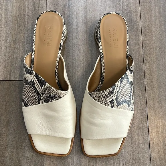 M. Gemi Ilaria Sandals Size 39.5