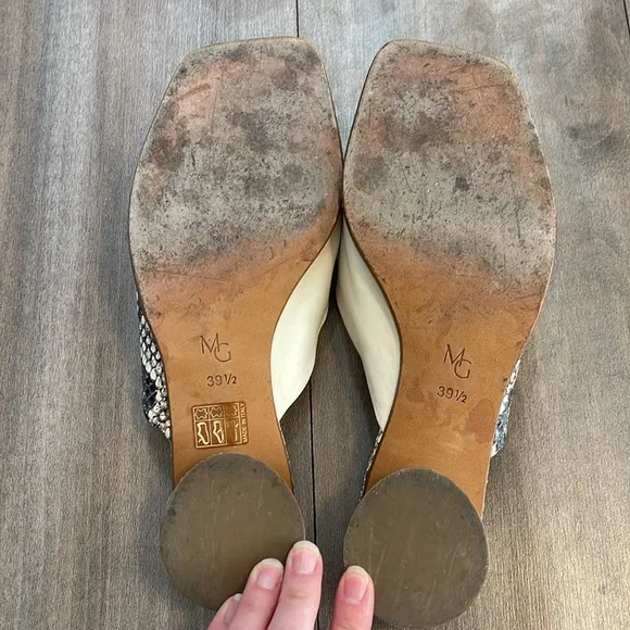 M. Gemi Ilaria Sandals Size 39.5