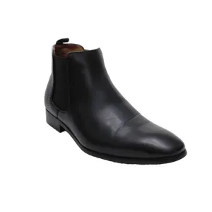M69 Tommy Hilfiger Black Sesame Chelsea Dress Boots 13 M