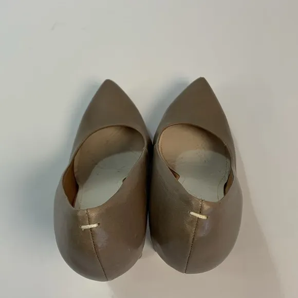 Maison Martin Margiela high Heels pumps Size 36.5 beige nude light grey