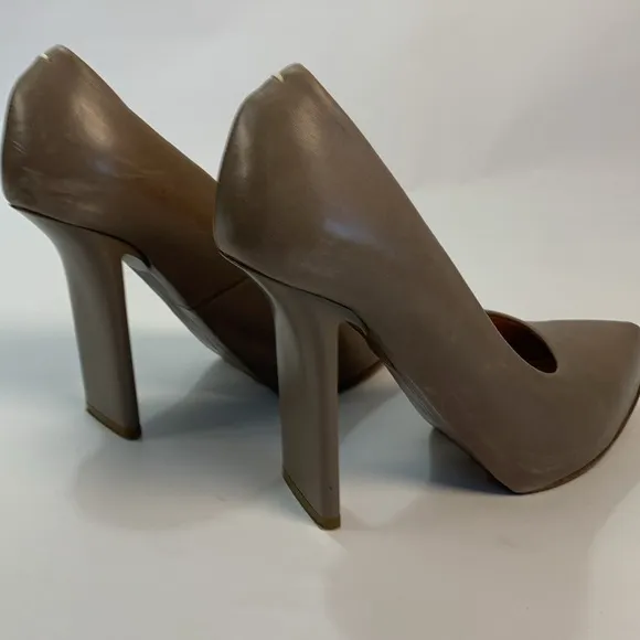 Maison Martin Margiela high Heels pumps Size 36.5 beige nude light grey