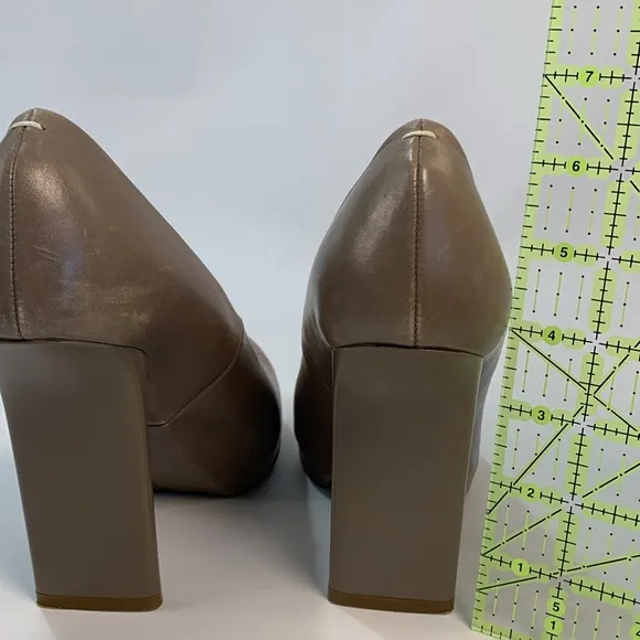 Maison Martin Margiela high Heels pumps Size 36.5 beige nude light grey