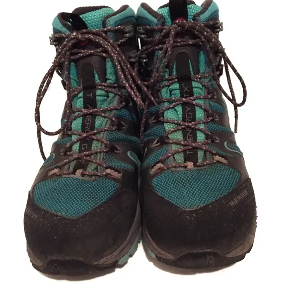 Mammut Raichle T Aenergy GTX Gore-tex Vibram Women’s Hiking Boots US 7.5