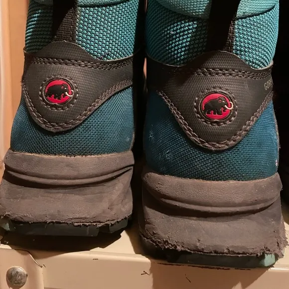 Mammut Raichle T Aenergy GTX Gore-tex Vibram Women’s Hiking Boots US 7.5
