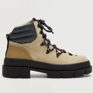 Mango Hiking Mountain Boots New Genuine Leather Suede
