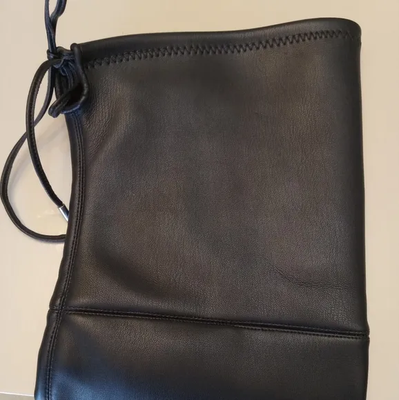 Marc Fisher Faux-Leather Over the Knee Black Dress Boots Size 9.5