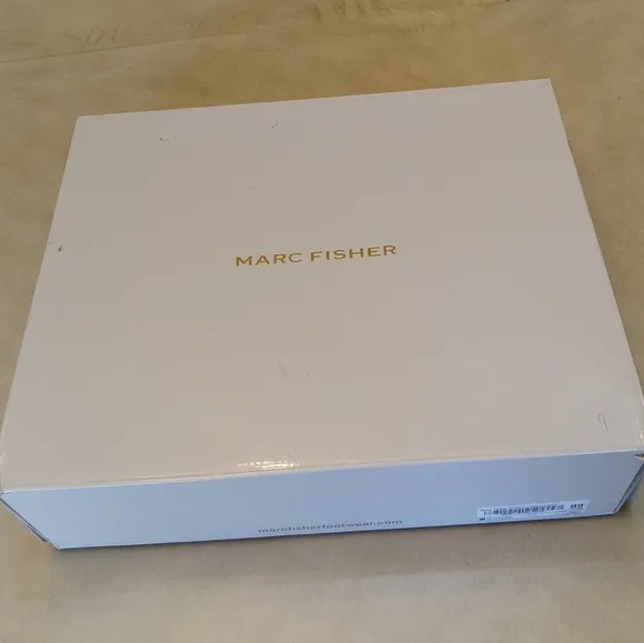 Marc Fisher Faux-Leather Over the Knee Black Dress Boots Size 9.5
