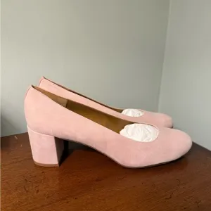 Margaux “The Heel” in Light Pink NWOT